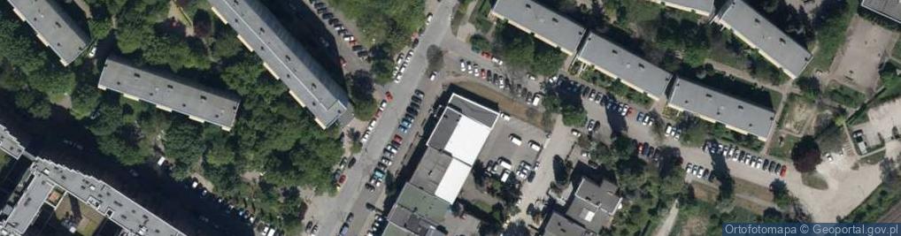 Zdjęcie satelitarne Grzegorz Kacała
