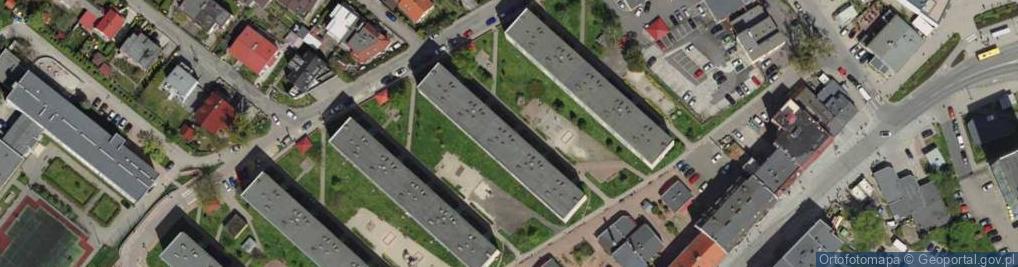 Zdjęcie satelitarne Grzegorz Kaczan It Consulting