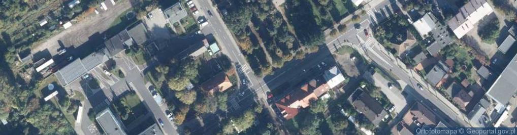 Zdjęcie satelitarne Grzegorz Kałużny Kagpol z.P.U.