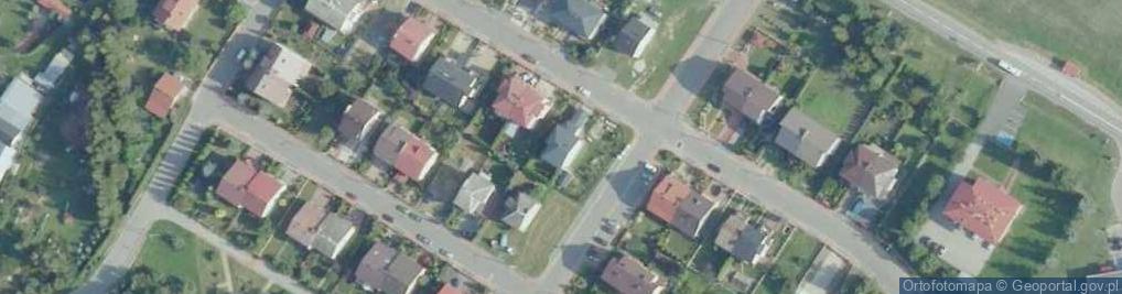 Zdjęcie satelitarne Grzegorz Kareta Biuro Gospodarcze Kareta.Biz