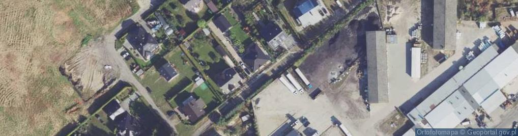 Zdjęcie satelitarne Grzegorz Karpiński Firma Handlowo - Usługowa