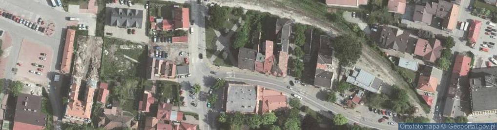 Zdjęcie satelitarne Grzegorz Kasprzyk - Działalność Gospodarcza