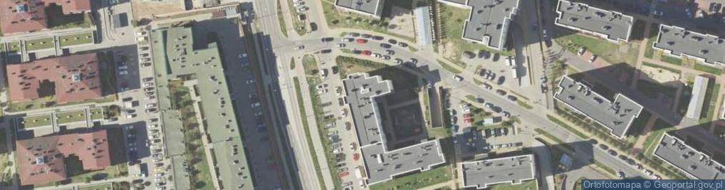 Zdjęcie satelitarne Grzegorz Kędzior
