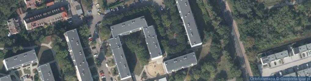 Zdjęcie satelitarne Grzegorz Kiciński Dan-Mar