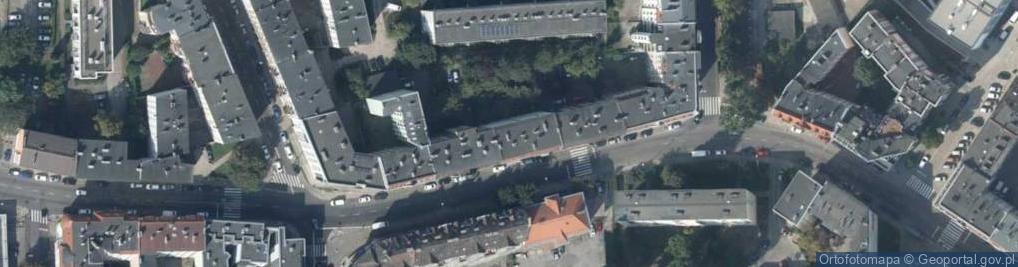 Zdjęcie satelitarne Grzegorz Kiełbiński