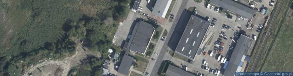 Zdjęcie satelitarne Grzegorz Klar - Działalność Gospodarcza