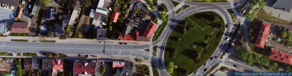 Zdjęcie satelitarne Grzegorz Klimczak