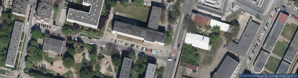 Zdjęcie satelitarne Grzegorz Kluczkowski Optyk