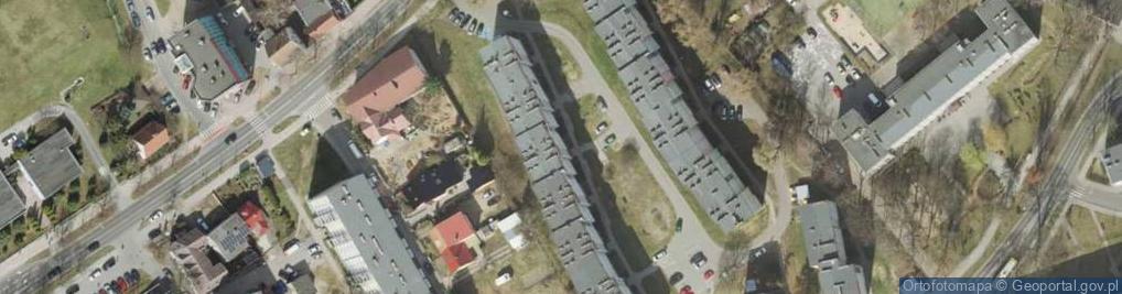 Zdjęcie satelitarne Grzegorz Komorowski P.w.Panorama