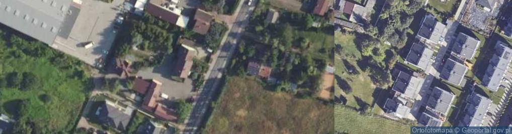 Zdjęcie satelitarne Grzegorz Konador - Działalność Gospodarcza