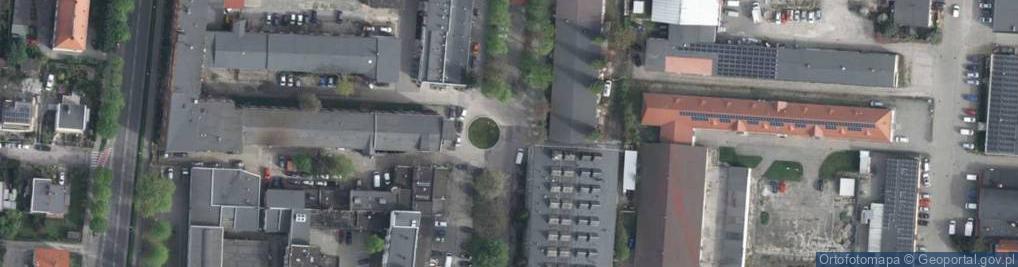 Zdjęcie satelitarne Grzegorz Kopyciak Alum-Ak