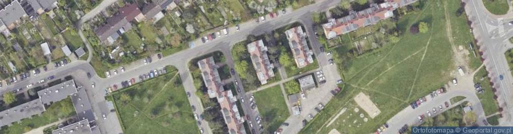 Zdjęcie satelitarne Grzegorz Korenda