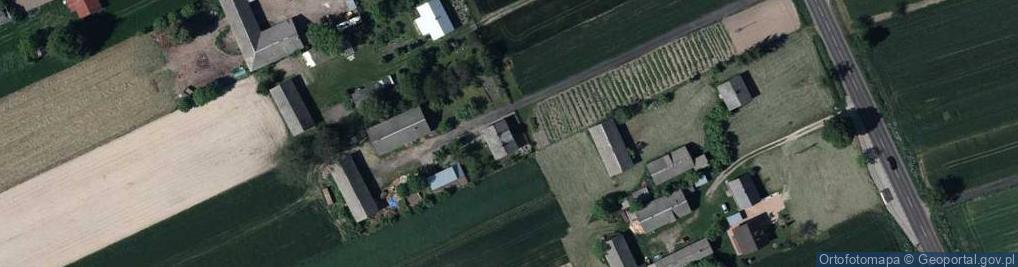 Zdjęcie satelitarne Grzegorz Kot - Działalność Gospodarcza