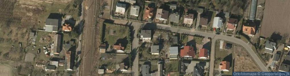 Zdjęcie satelitarne Grzegorz Kowalczyk Biuro Usług Geodezyjnych i Kartograficznych