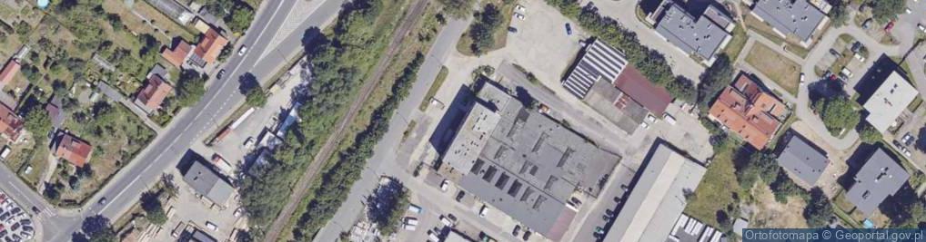 Zdjęcie satelitarne Grzegorz Krawętkowski Wspólnik Spółki Cywilnej Allfloors