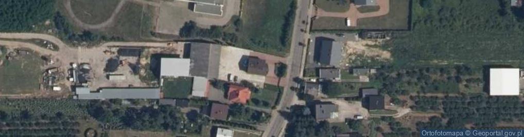 Zdjęcie satelitarne Grzegorz Królikowski