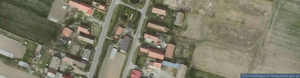 Zdjęcie satelitarne Grzegorz Krzciuk Blacharstwo Samochodowe