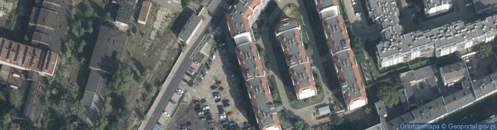 Zdjęcie satelitarne Grzegorz Krzymiński Krzytel Firma Ogólnobudowlana