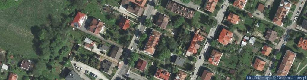 Zdjęcie satelitarne Grzegorz Kubiński Klimatyzacja Chłodnictwo
