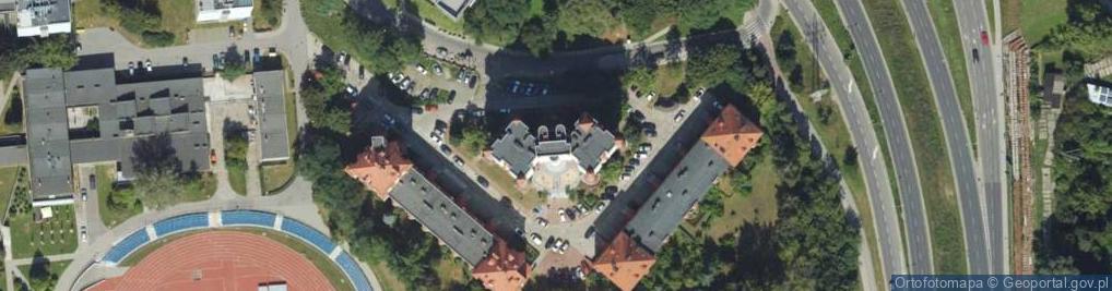 Zdjęcie satelitarne Grzegorz Kuraś