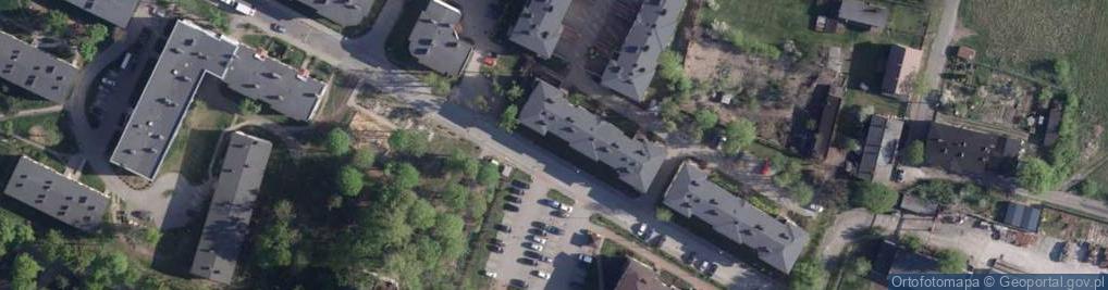 Zdjęcie satelitarne Grzegorz Kusz Copernicus Halo Taxi Gra, Pomorza i Kujaw
