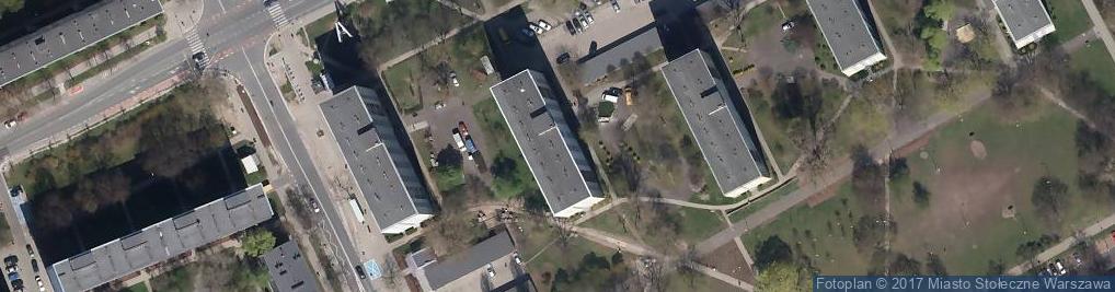 Zdjęcie satelitarne Grzegorz Kwiatkowski Doradztwo Gospodarcze Faktor Wspólnik Spólki Cywilnej