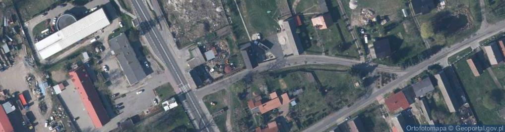 Zdjęcie satelitarne Grzegorz Kwiatkowski Przedsiębiorstwo Wielobranżowe