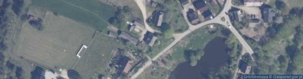 Zdjęcie satelitarne Grzegorz Langowski - Działalność Gospodarcza