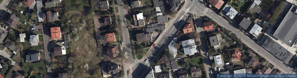 Zdjęcie satelitarne Grzegorz Łękarski Przedsiębiorstwo Produkcyjno-Handlowo-Usługowe AgMar Grzegorz Łękarski