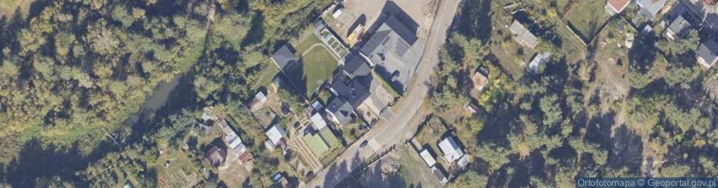 Zdjęcie satelitarne Grzegorz Lendzioszek Auto - Naprawa Lendzioszek