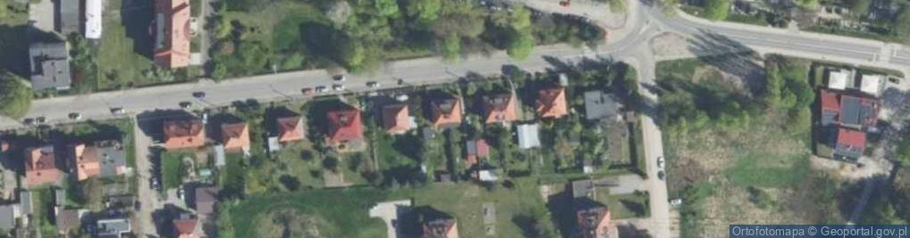 Zdjęcie satelitarne Grzegorz Lewandowski - Działalność Gospodarcza