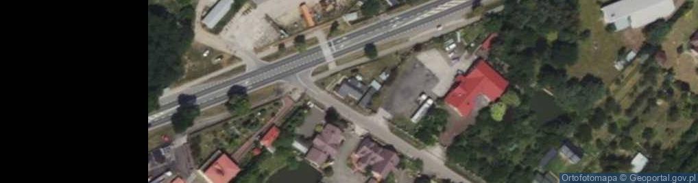 Zdjęcie satelitarne Grzegorz Liński Wyrób, Sprzedaż i Handel Hurtowy Wyrobów z Drewna