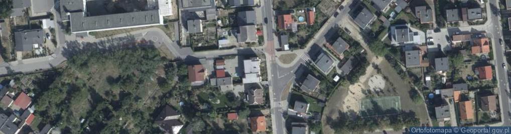 Zdjęcie satelitarne Grzegorz Łukaszewski Usługi Transportowe