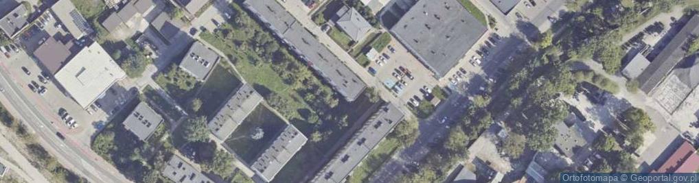 Zdjęcie satelitarne Grzegorz Maciejewski - Działalność Gospodarcza