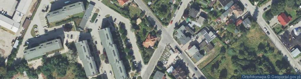 Zdjęcie satelitarne Grzegorz Maciejewski Elektromechanika Chłodnicza
