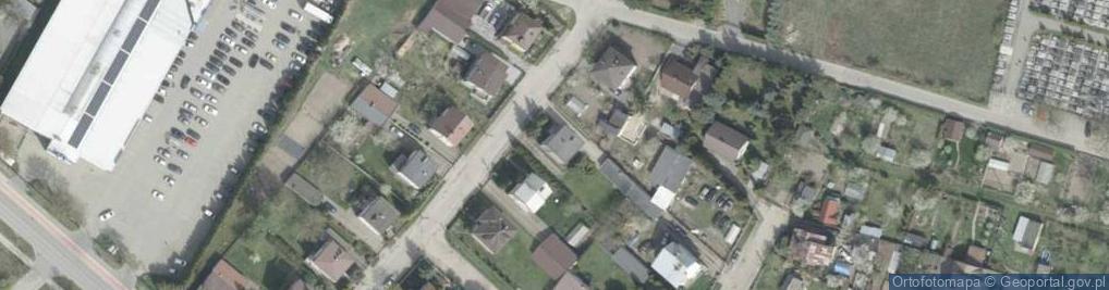 Zdjęcie satelitarne Grzegorz Mączyński MR Dźwigi
