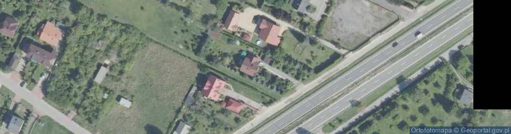 Zdjęcie satelitarne Grzegorz Malicki - Działalność Gospodarcza