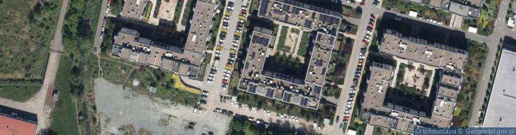 Zdjęcie satelitarne Grzegorz Malicki Usługi It