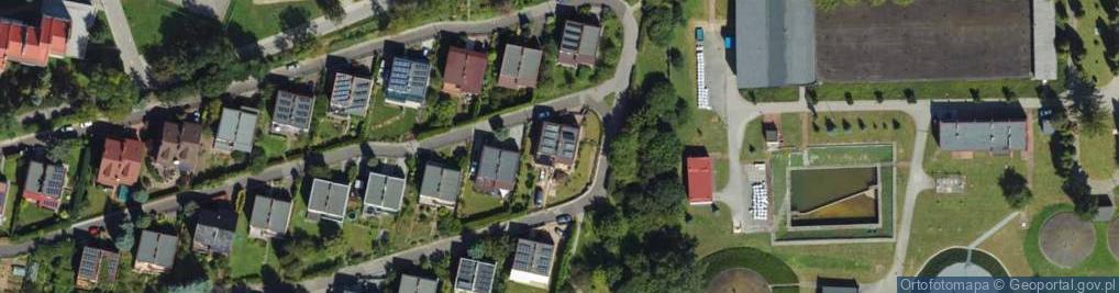 Zdjęcie satelitarne Grzegorz Marzec Firma Usługowo Handlowa GM Tech - Serwis