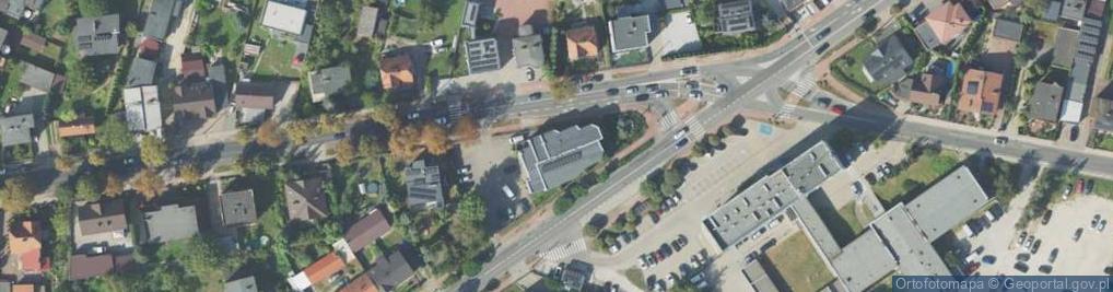 Zdjęcie satelitarne Grzegorz Matuszak Beta Przedsiębiorstwo Handlowo-Usługowe