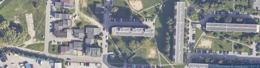 Zdjęcie satelitarne Grzegorz Matuszewicz - Działalność Gospodarcza