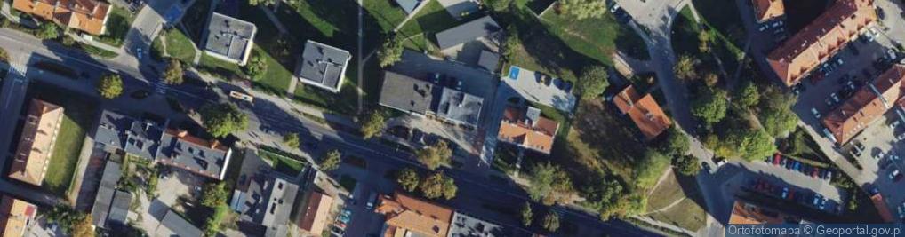 Zdjęcie satelitarne Grzegorz Mazurek - Działalność Gospodarcza