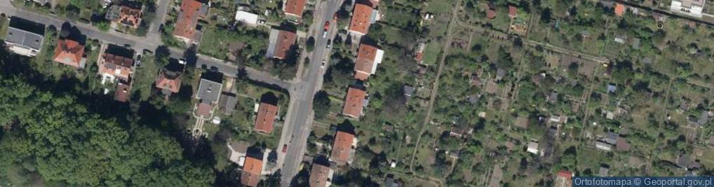 Zdjęcie satelitarne Grzegorz Mazur