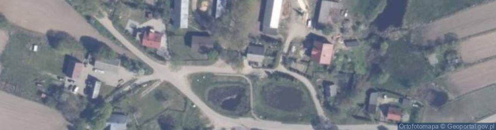 Zdjęcie satelitarne Grzegorz Mejna Zakład Prefabrykacji Betonex