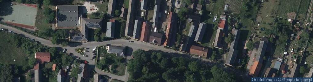 Zdjęcie satelitarne Grzegorz Mikołajczyk Firma Nikola