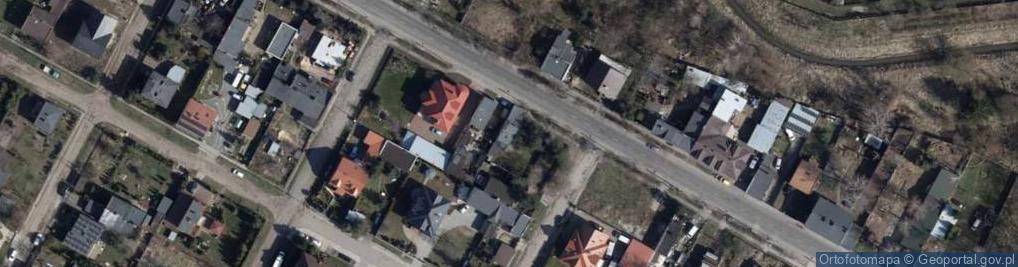Zdjęcie satelitarne Grzegorz Młynarczyk - Działalność Gospodarcza