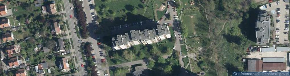 Zdjęcie satelitarne Grzegorz Mucha - Działalność Gospodarcza