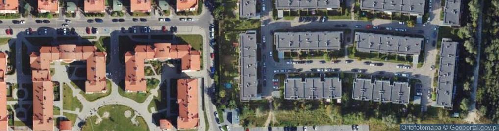Zdjęcie satelitarne Grzegorz Mytnik-Grzesiak GG Bud