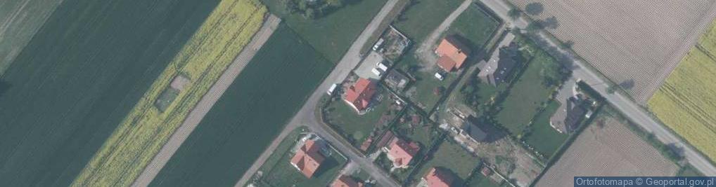 Zdjęcie satelitarne Grzegorz Nehring Przedsiębiorstwo Usługowo-Handlowe Ola