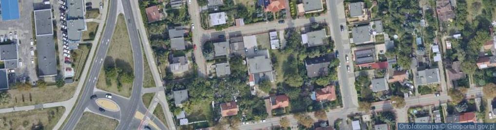 Zdjęcie satelitarne Grzegorz Nowak - Działalność Gospodarcza